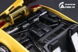  Mô hình xe Lamborghini Gallardo Spyder Yellow 1:18 Bburago 5239 