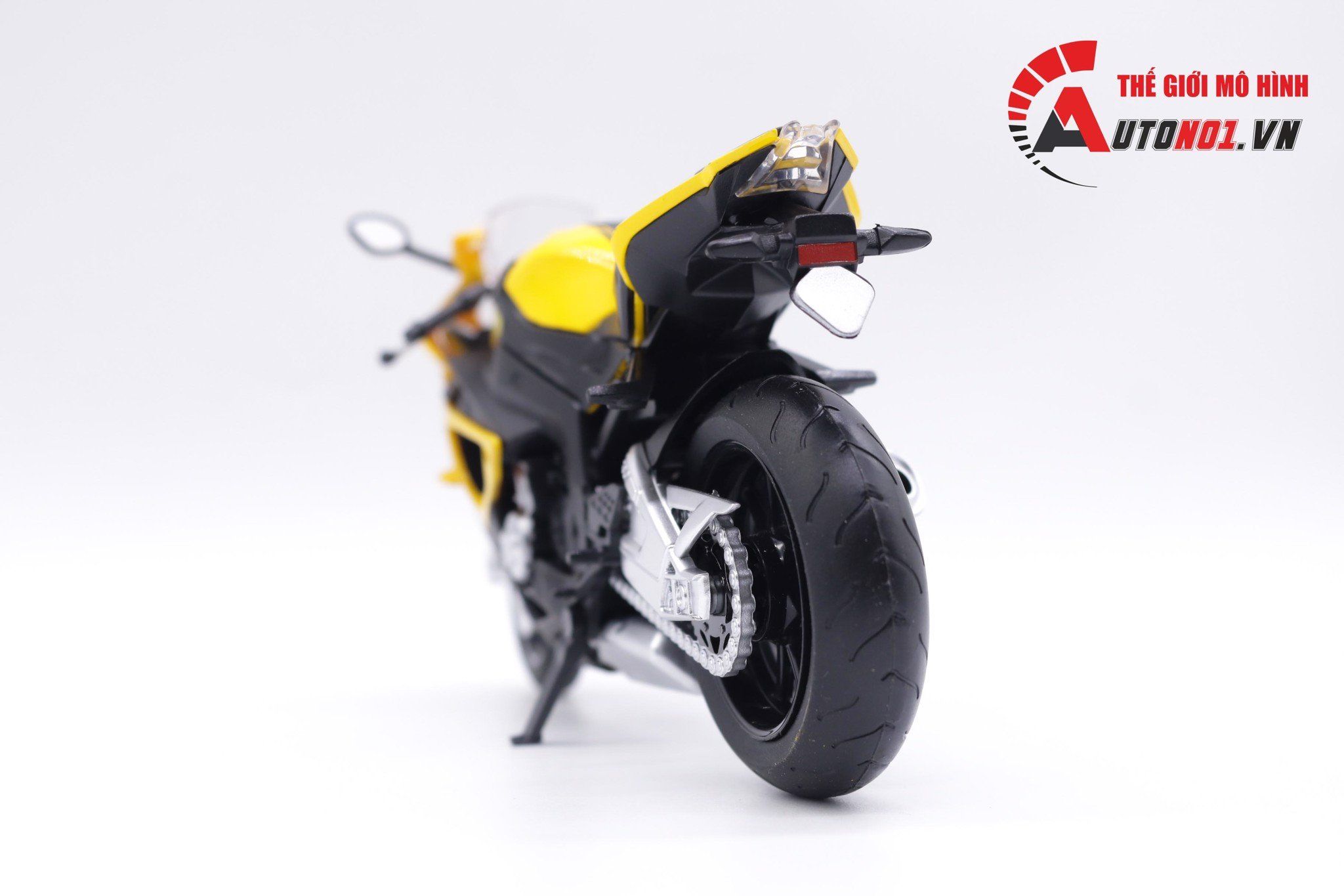  Mô hình xe Bmw s1000rr 2019 1:12 MSZ 7222 