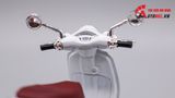  Mô hình xe Vespa primavera 150 white 1:18 Maisto 7070C 