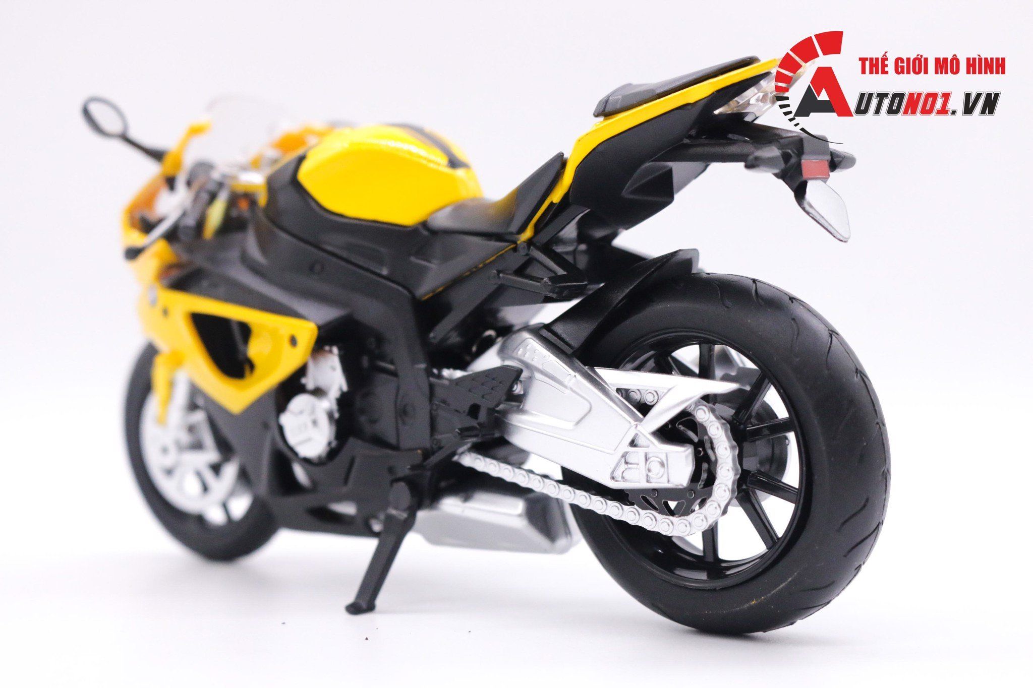  Mô hình xe Bmw s1000rr 2019 1:12 MSZ 7222 