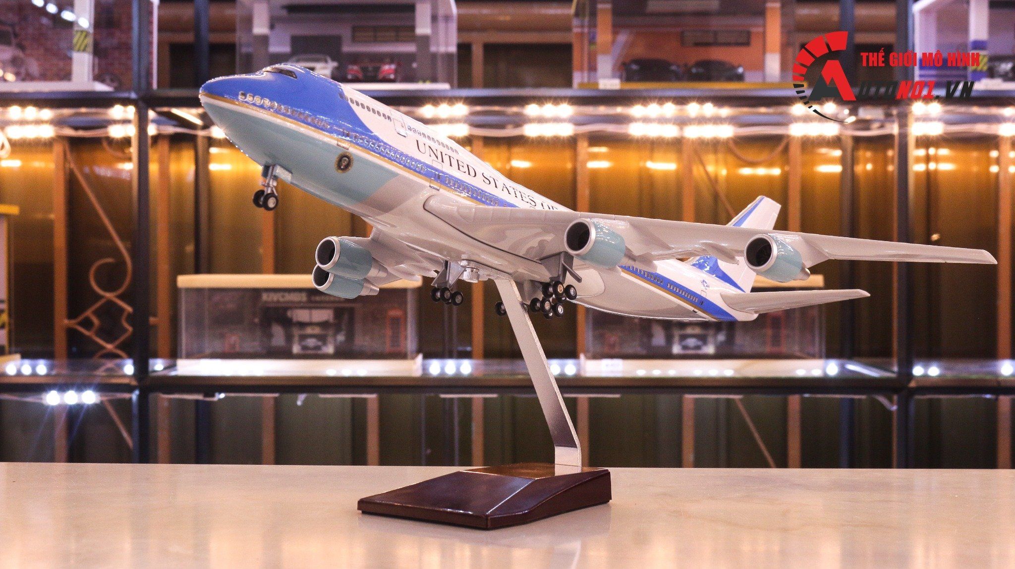 Chi tiết hơn 58 về mô hình máy bay air force one hay nhất   cdgdbentreeduvn