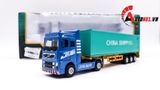  Xe mô hình ô tô container chở hàng full kim loại tỉ lệ 1:60 jingbang OT236 