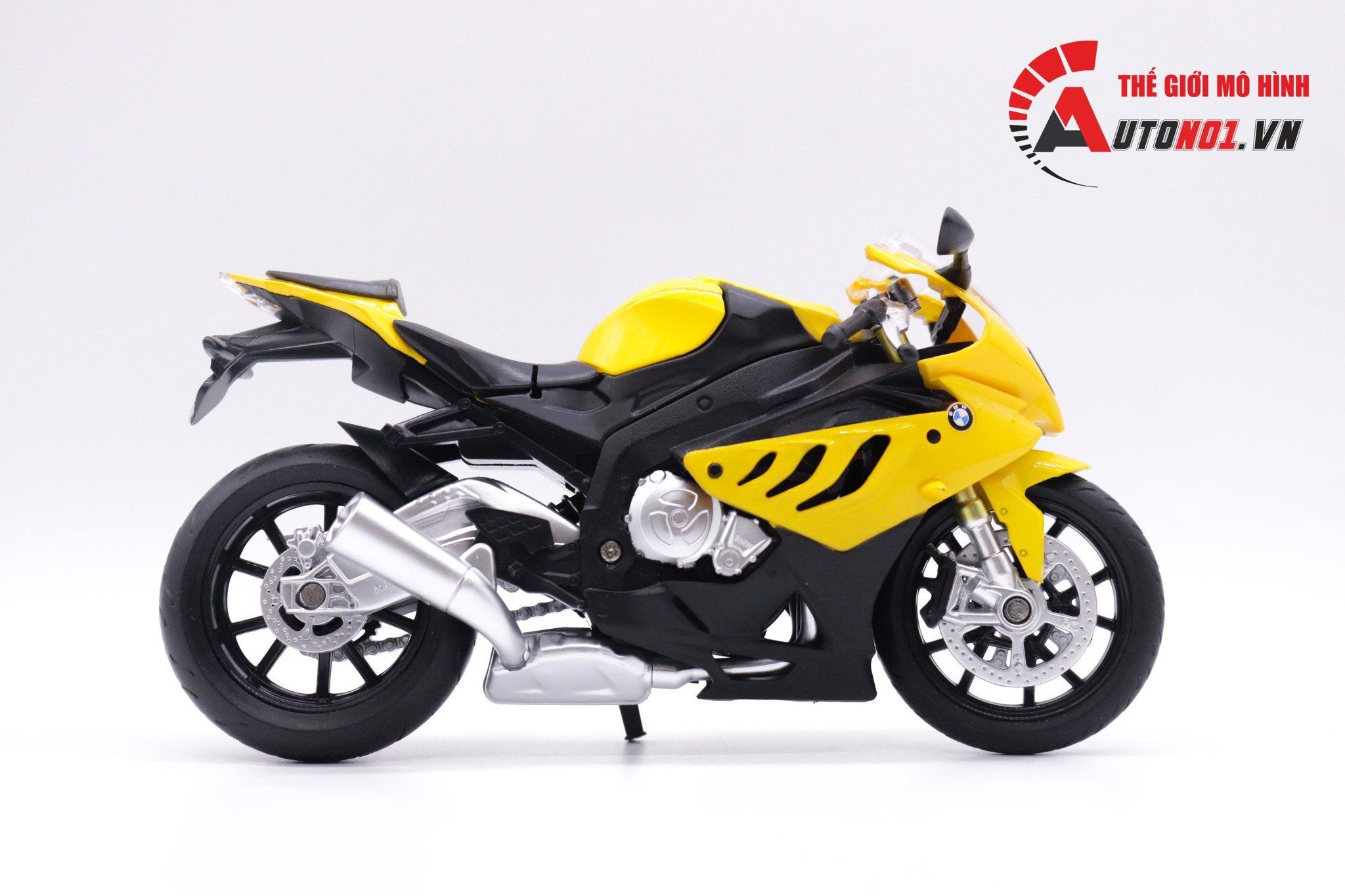  Mô hình xe Bmw s1000rr 2019 1:12 MSZ 7222 