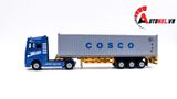  Xe mô hình ô tô container chở hàng full kim loại tỉ lệ 1:60 jingbang OT236 