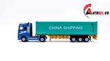  Xe mô hình ô tô container chở hàng full kim loại tỉ lệ 1:60 jingbang OT236 