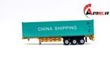  Xe mô hình ô tô container chở hàng full kim loại tỉ lệ 1:60 jingbang OT236 