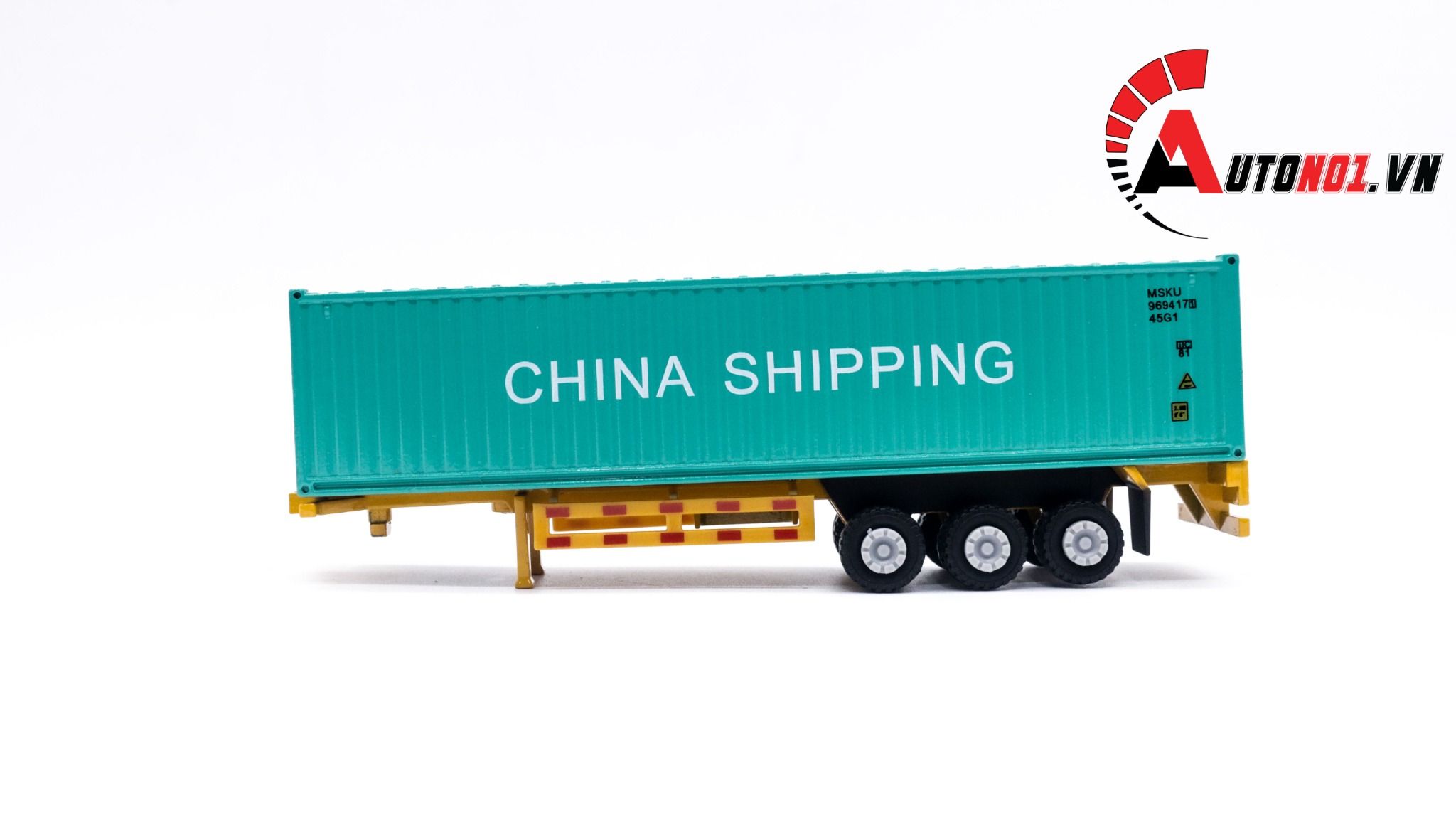  Xe mô hình ô tô container chở hàng full kim loại tỉ lệ 1:60 jingbang OT236 