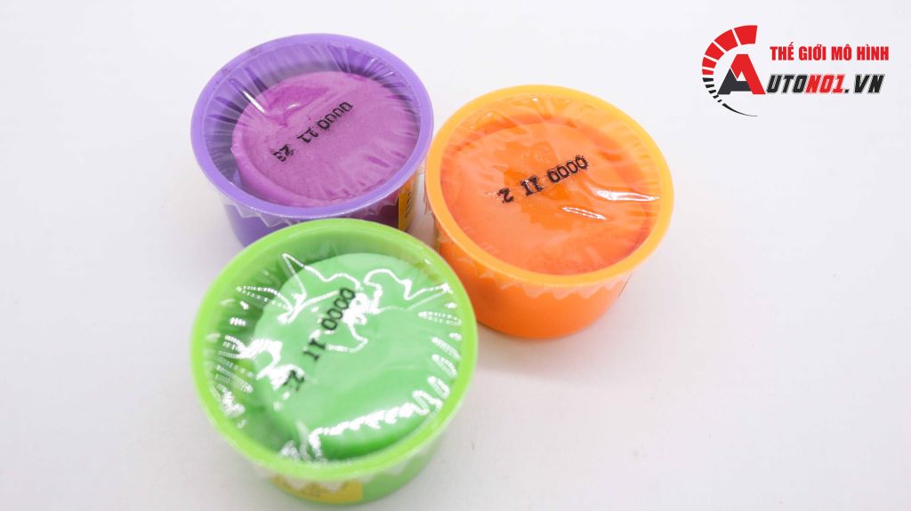 HỘP ĐỒ CHƠI ĐẤT SET 12 HỦ 7311