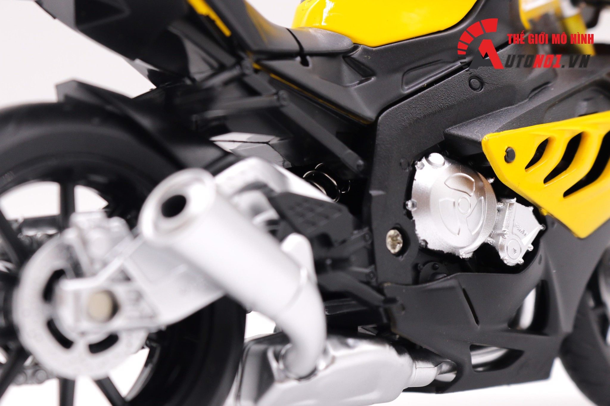  Mô hình xe Bmw s1000rr 2019 1:12 MSZ 7222 