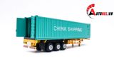  Xe mô hình ô tô container chở hàng full kim loại tỉ lệ 1:60 jingbang OT236 