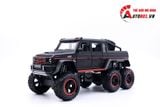  Mô hình xe ô tô Mercedes-Benz G63 V12 Off Road 6x6 full open tỉ lệ 1:22 Chezhi OT376 