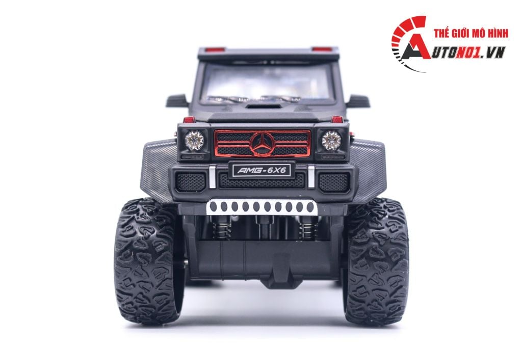 MÔ HÌNH XE MERCEDES-BENZ G63 V12 OFF ROAD BLACK 1:22 CHEZHI 6741