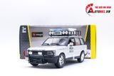  Mô hình xe Range Rover Expedition Silver Modelcar full open 1:24 Bburago OT615 