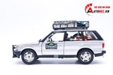  Mô hình xe Range Rover Expedition Silver Modelcar full open 1:24 Bburago OT615 