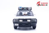  Mô hình xe Range Rover Expedition Silver Modelcar full open 1:24 Bburago OT615 