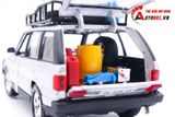  Mô hình xe Range Rover Expedition Silver Modelcar full open 1:24 Bburago OT615 
