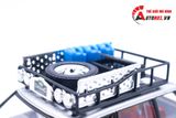  Mô hình xe Range Rover Expedition Silver Modelcar full open 1:24 Bburago OT615 