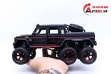  Mô hình xe ô tô Mercedes-Benz G63 V12 Off Road 6x6 full open tỉ lệ 1:22 Chezhi OT376 