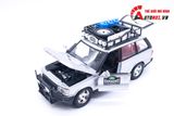  Mô hình xe Range Rover Expedition Silver Modelcar full open 1:24 Bburago OT615 