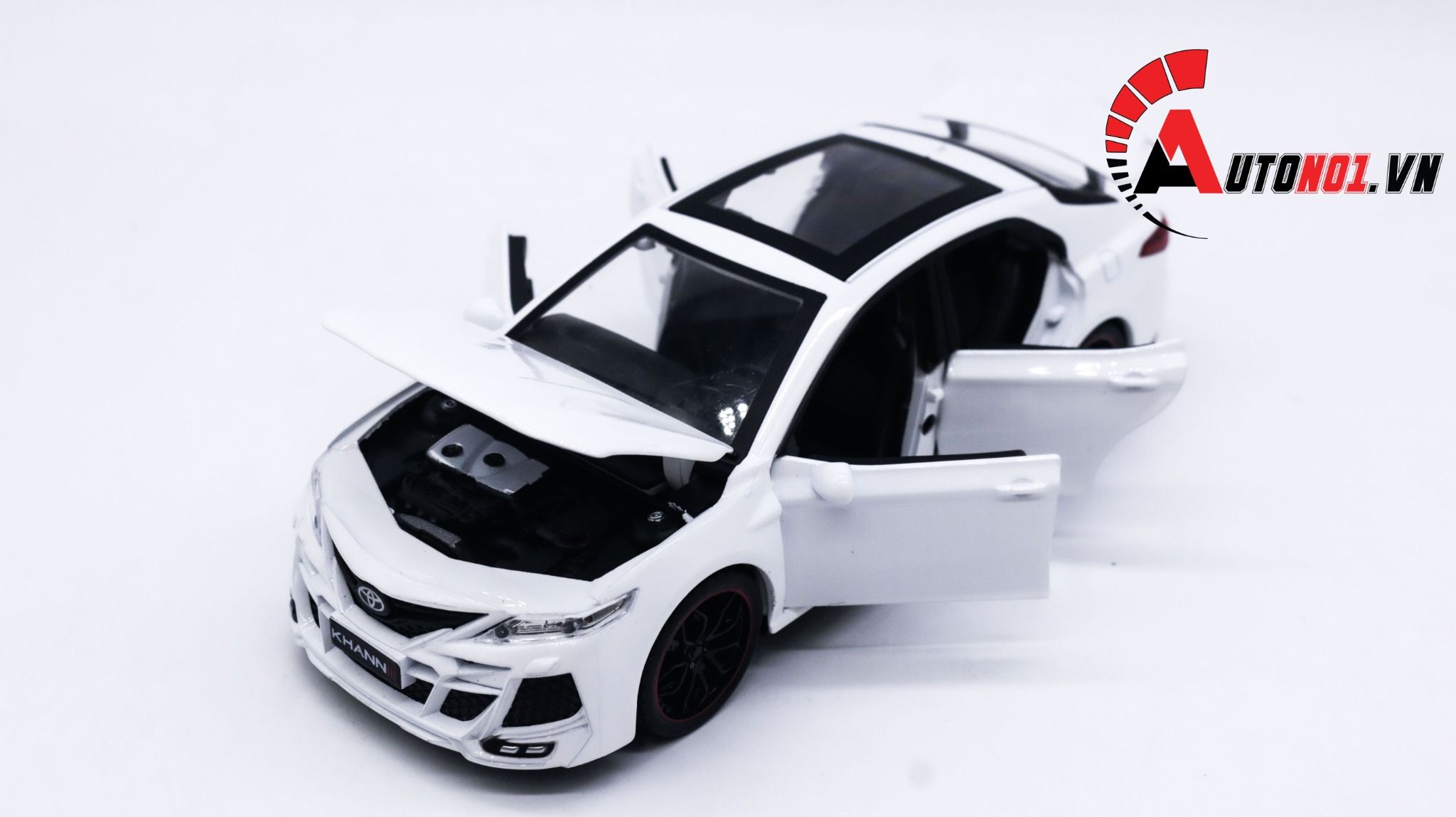  Mô hình xe Toyota Camry Khann 1:24 Hengteng Model 6780 