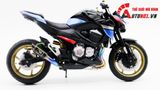  Mô hình xe độ Kawasaki Z800 Metal Blue 1:12 Autono1 Automaxx D225B 