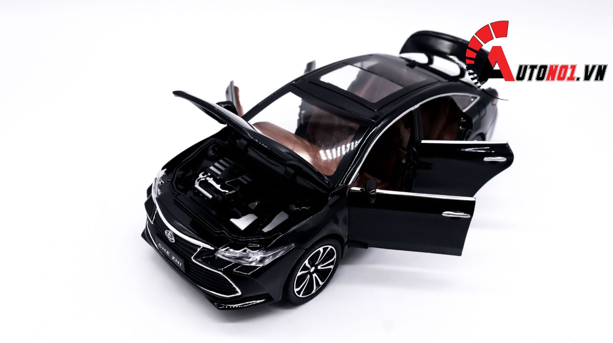  Mô hình xe Toyota Corolla Altis 2022 full open 1:24 CheZhi OT136 