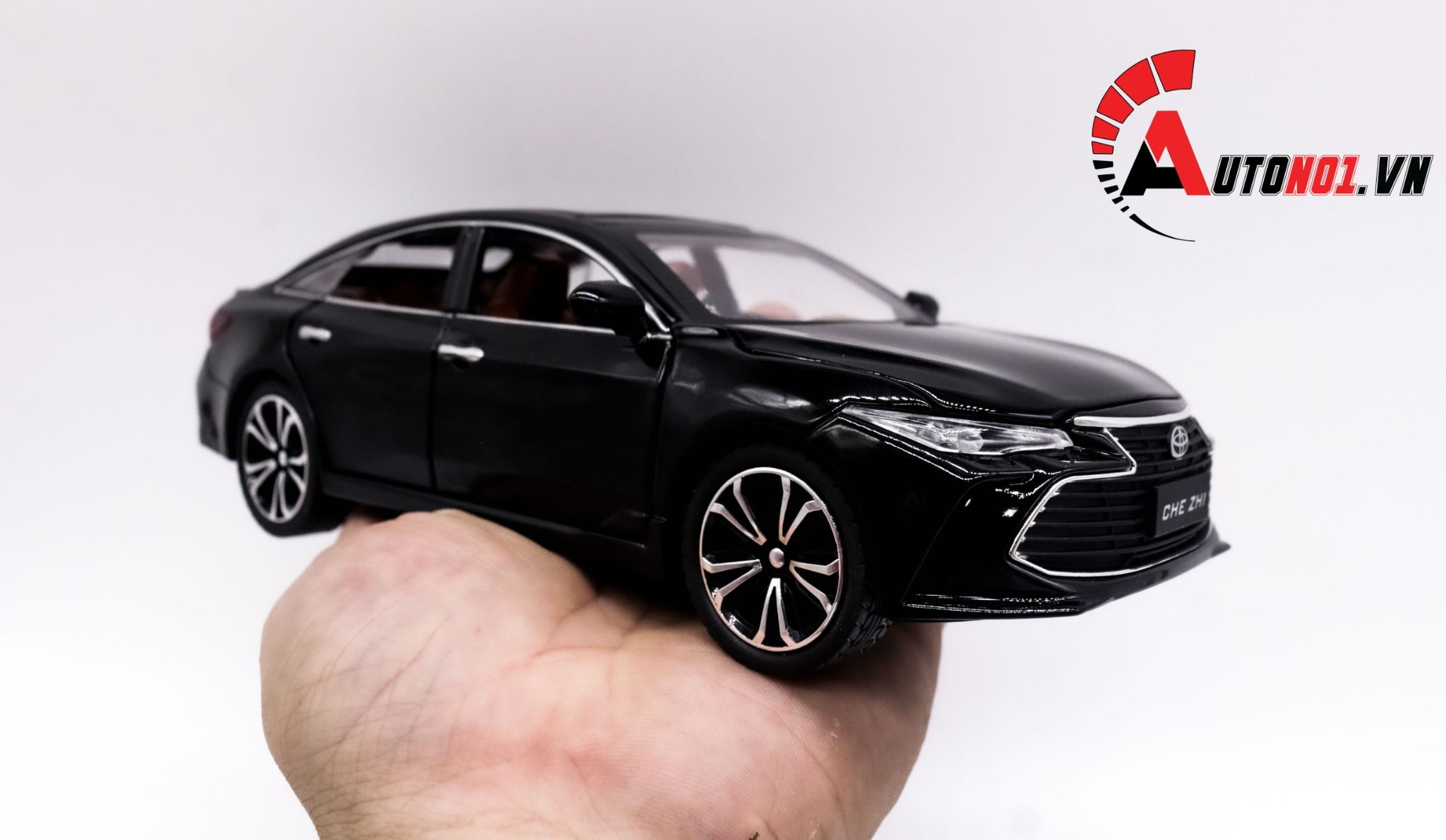  Mô hình xe Toyota Corolla Altis 2022 full open 1:24 CheZhi OT136 