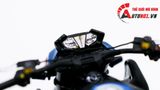  Mô hình xe độ Kawasaki Z800 Metal Blue 1:12 Autono1 Automaxx D225B 