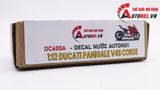  Decal nước độ Ducati V4S Corse tỉ lệ 1:12 DC600A 