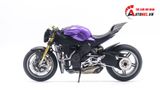  Mô hình xe cao cấp Ducati V4 Panigale Cafe Racer tím titan cao cấp độ nồi khô 1:12 Tamiya D202 