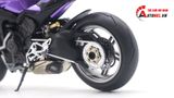  Mô hình xe cao cấp Ducati V4 Panigale Cafe Racer tím titan cao cấp độ nồi khô 1:12 Tamiya D202 