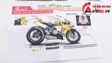  Decal nước độ Ducati V4S Advance tỉ lệ 1:12 Autono1 DC600C 