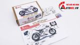  Decal nước độ Ducati Panigale V4S Corse - Decal fullface Ducati Corse tỉ lệ 1:12 Autono1 DC600d 