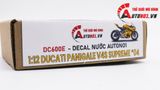  Decal nước độ Ducati Panigale V4S Supreme Black - Decal fullface Ducati Supreme tỉ lệ 1:12 Autono1 DC600E 