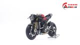  Mô hình xe cao cấp Ducati V4 Panigale Cafe Racer Red cao cấp độ nồi khô 1:12 Tamiya D202 