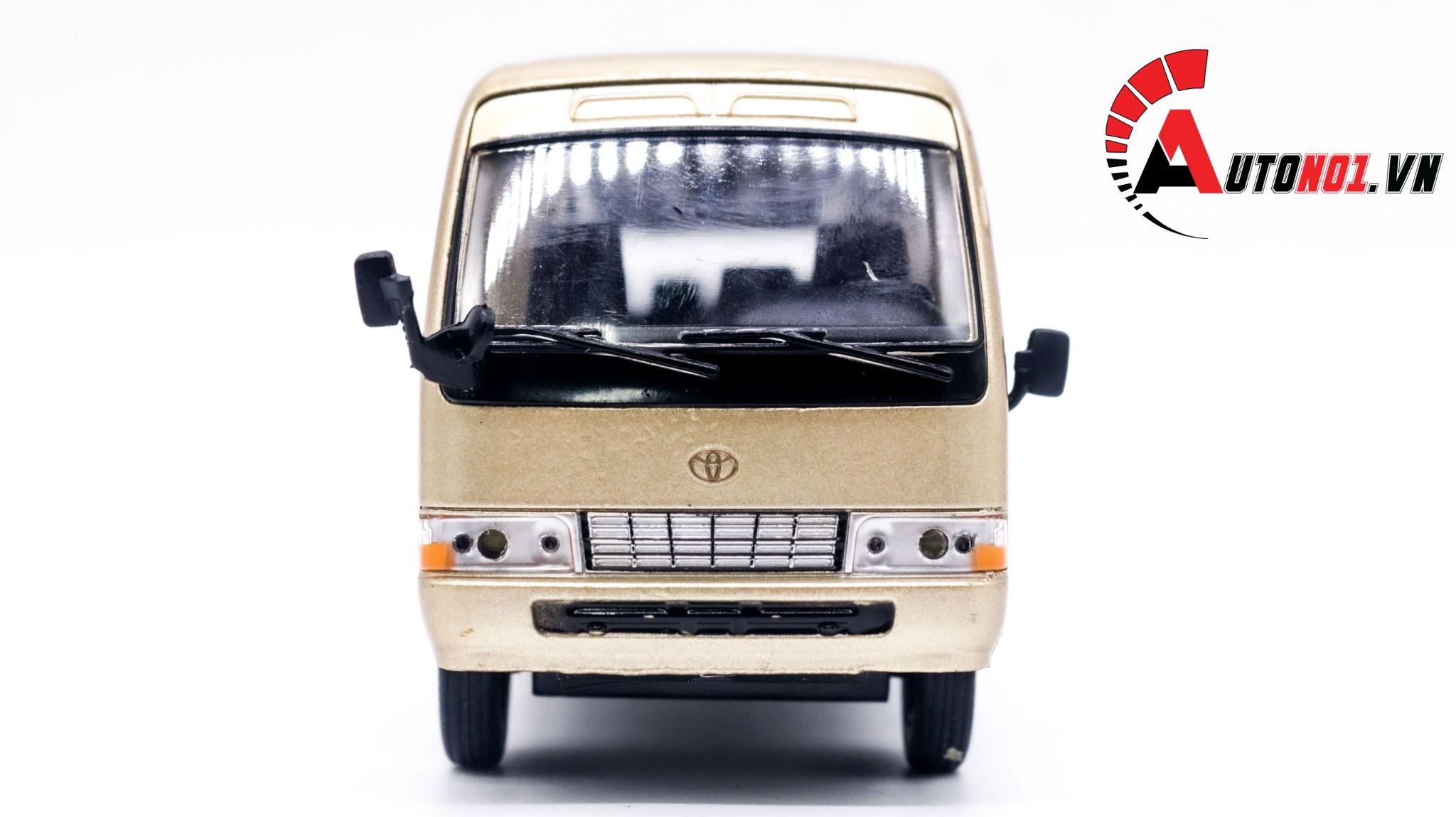  Mô hình xe Toyota Coaster Bus 1:32 Sheng Hui 1649 