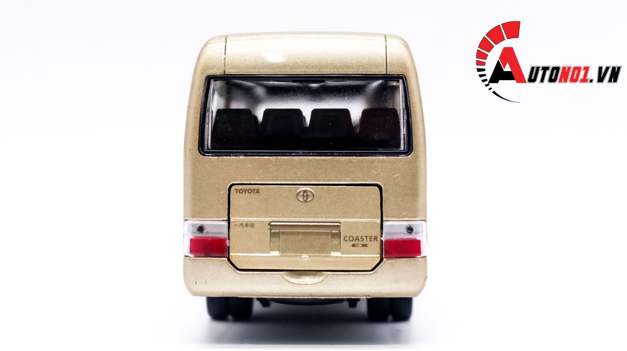  Mô hình xe Toyota Coaster Bus 1:32 Sheng Hui 1649 