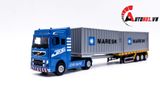  Mô hình xe container bằng hợp kim tỉ lệ 1:60 Jingbang OT220 