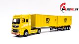  Mô hình xe container bằng hợp kim tỉ lệ 1:60 Jingbang OT220 