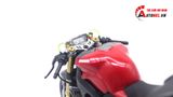  Mô hình xe cao cấp Ducati V4 Panigale Cafe Racer Red cao cấp độ nồi khô 1:12 Tamiya D202 