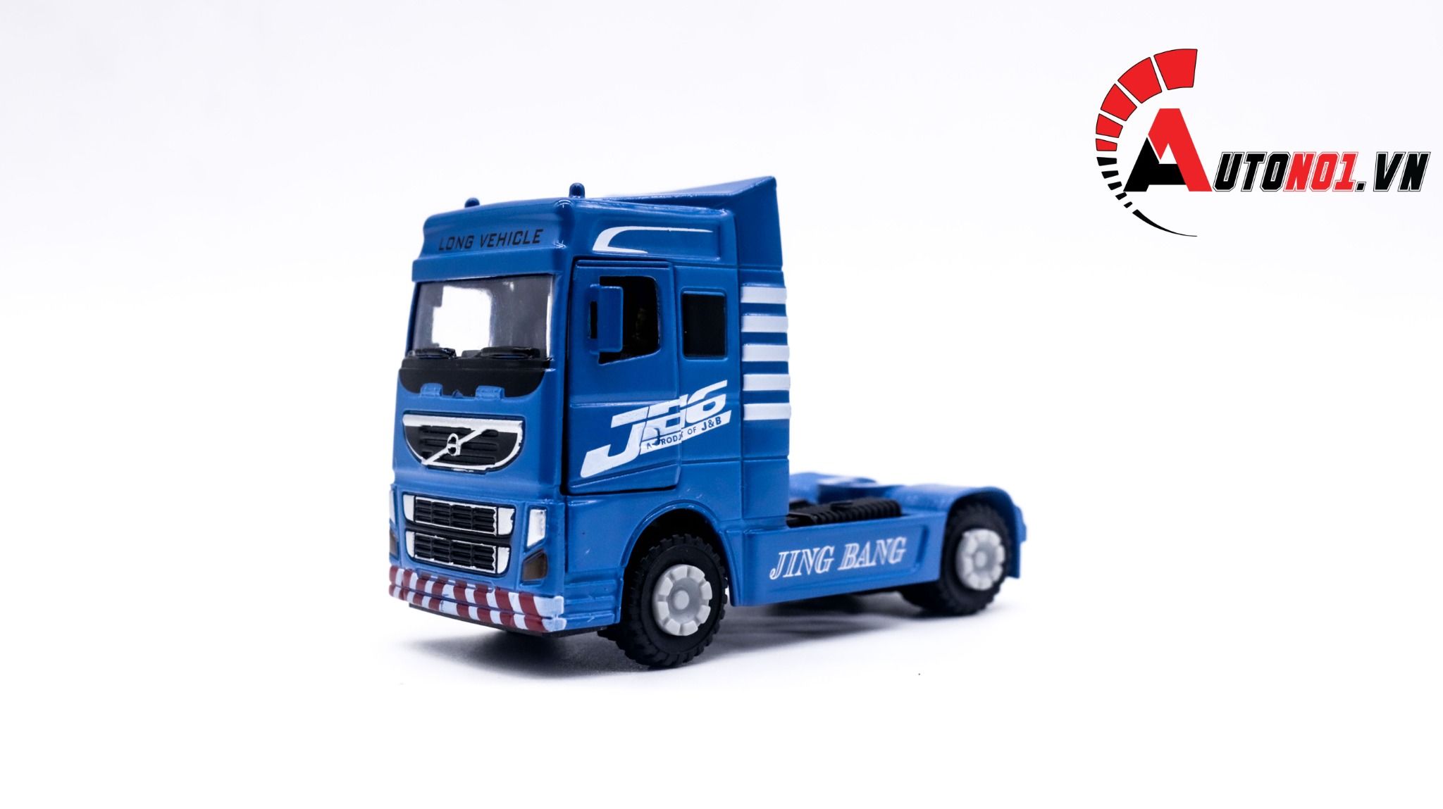  Mô hình xe container bằng hợp kim tỉ lệ 1:60 Jingbang OT220 