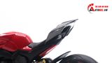  Mô hình xe cao cấp Ducati V4 Panigale Cafe Racer Red cao cấp độ nồi khô 1:12 Tamiya D202 