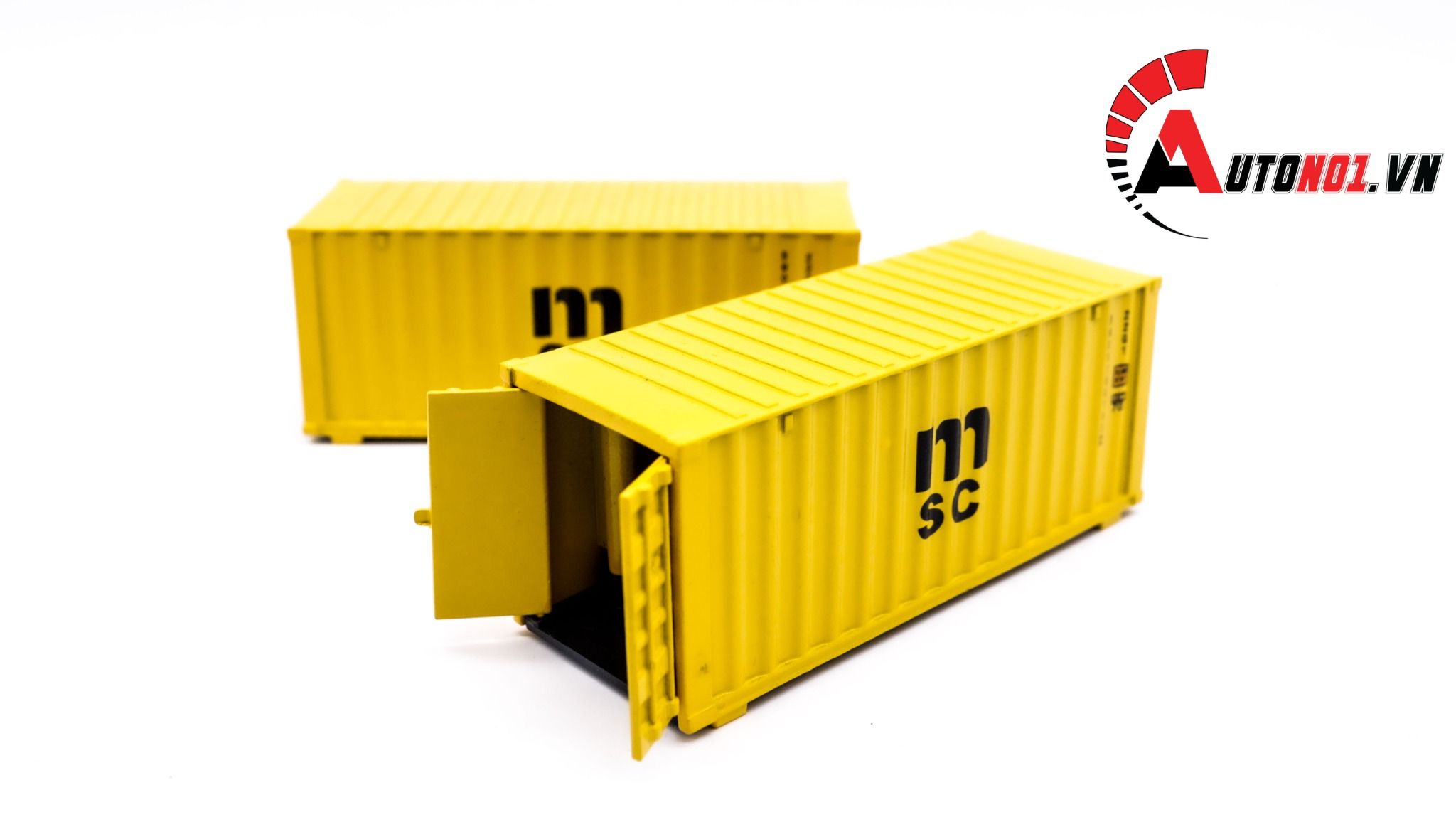  Mô hình xe container bằng hợp kim tỉ lệ 1:60 Jingbang OT220 