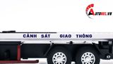  Mô hình xe ô tô độ CSGT cứu hộ Mercedes benz Hytruck kích thước 46cm tỉ lệ 1:24 Hengteng model Autono1 OT235 