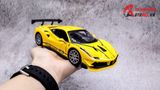  Mô hình xe ferrari 488 challenge yellow 1:24 Bburago 6463 