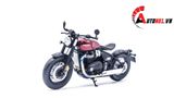  Mô hình xe Triumph Bonneville Bobber nâng cấp tỉ lệ 1:12 Welly Autono1 D229 