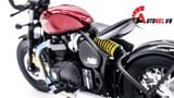  Mô hình xe Triumph Bonneville Bobber nâng cấp tỉ lệ 1:12 Welly Autono1 D229 