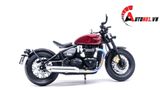  Mô hình xe Triumph Bonneville Bobber nâng cấp tỉ lệ 1:12 Welly Autono1 D229 