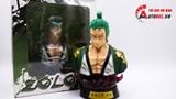  Mô hình nhân vật Onepiece chân dung Zoro Có Đèn 16cm FG199 