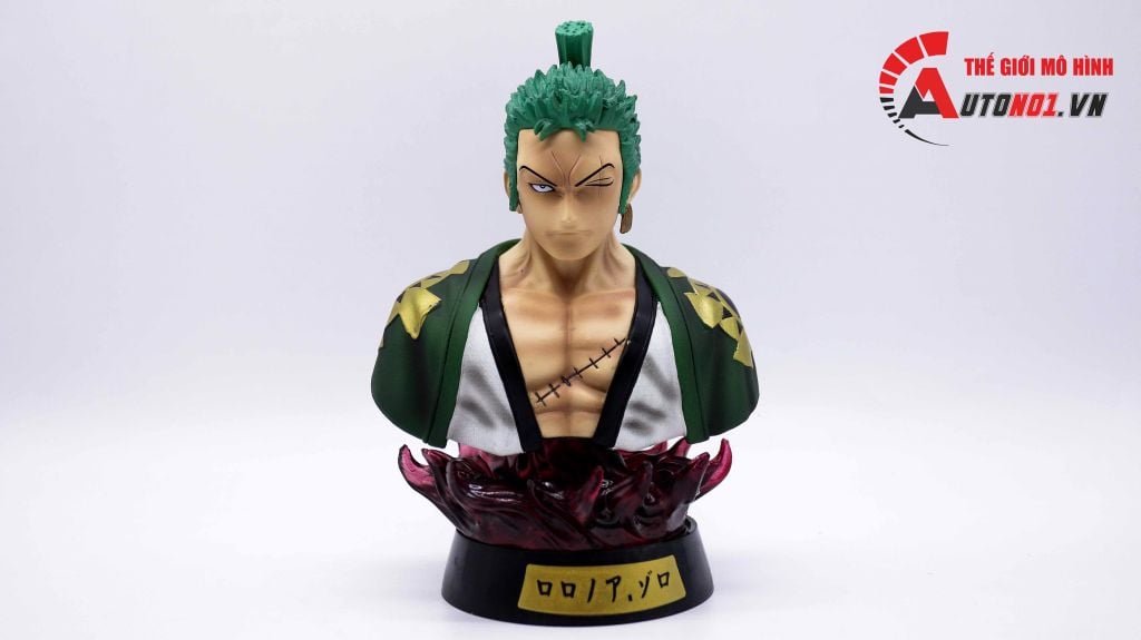 MÔ HÌNH NHÂN VẬT ONEPIECE TƯỢNG ZORO CÓ ĐÈN 16CM 7315